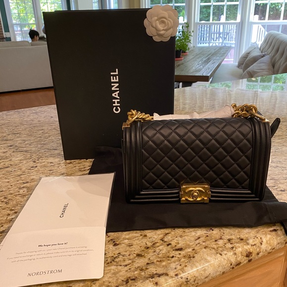 CHANEL Handbags - BN Chanel boy bag